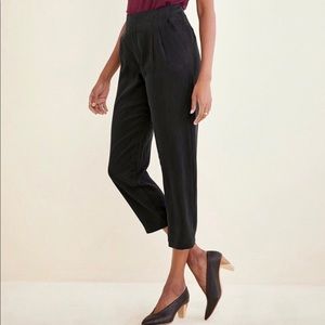 Amour Vert Sustainably-Made Silk Dress Pants 🌿